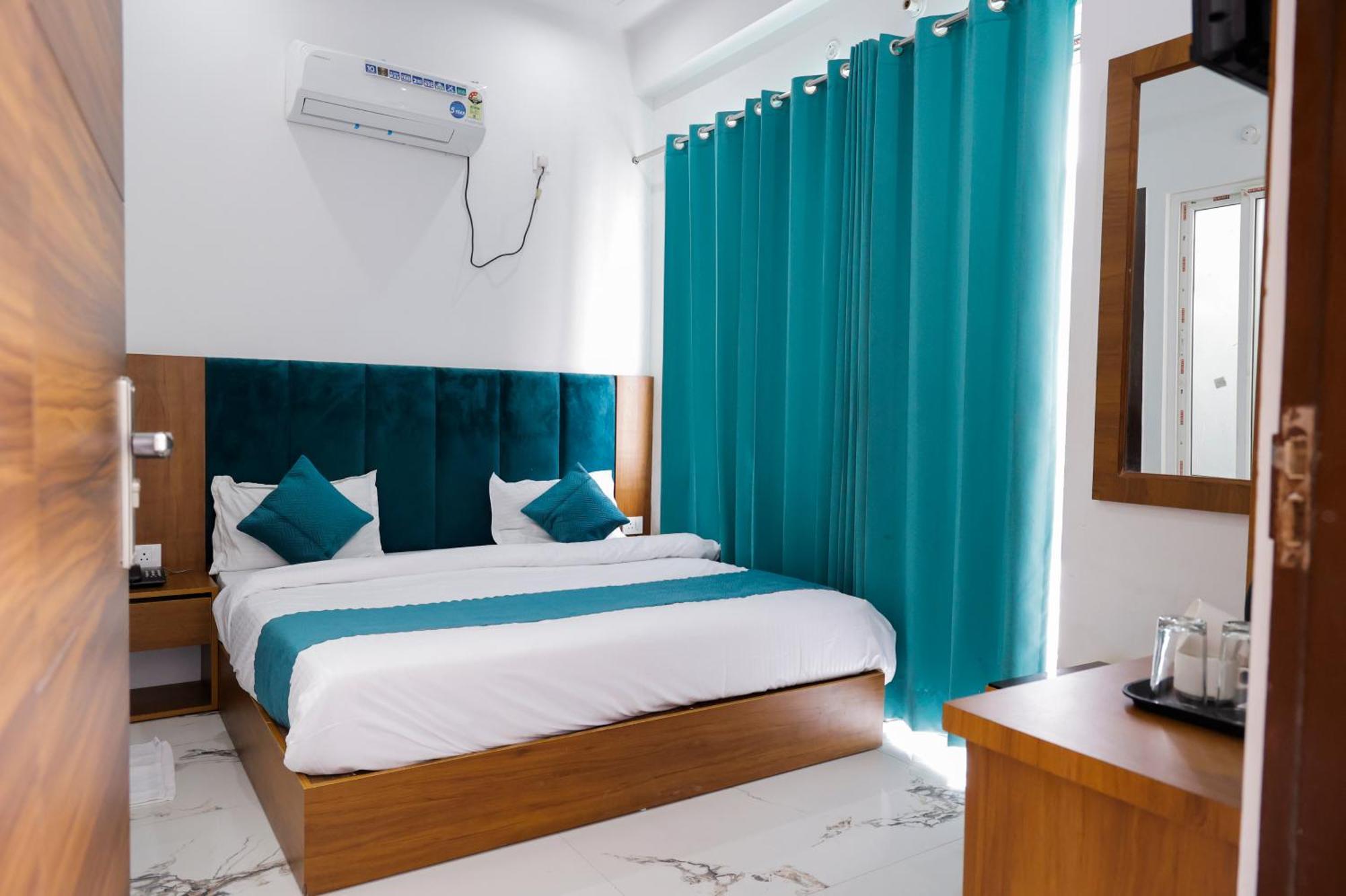 Hotel Parth Inn Rishīkesh المظهر الخارجي الصورة