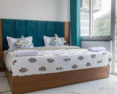 Hotel Parth Inn Rishīkesh المظهر الخارجي الصورة
